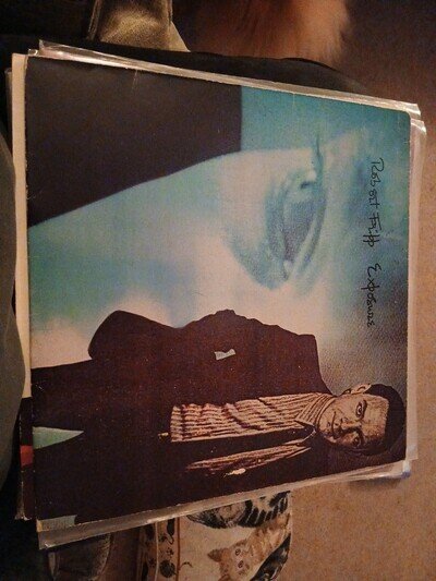 Robert Fripp Exposure LP 1979 UK EG with Inner Sleeve VG Vinyl VG