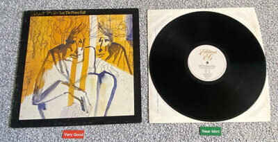 Robert Fripp – Let The Power Fall - 12" Vinyl LP - (1981) EG EGED 10 - VG/NM