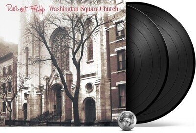 Robert Fripp Washington Square Church LP Album vinyl record 200g 2022
