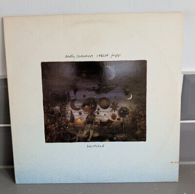 ANDY SUMMERS ROBERT FRIPP - BEWITCHED 1984 USA VINYL LP SP-9-5011