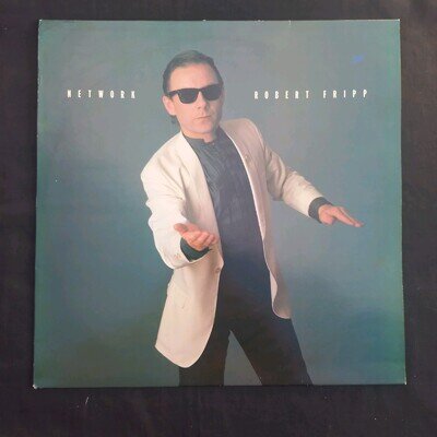 Robert Fripp - Network (12", MiniAlbum, Comp) NEAR MINT VINYL EGMLP 4