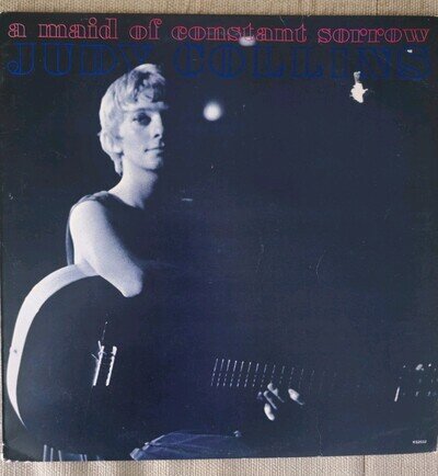 Judy Collins, ‘A Maid Of Constant Sorrow’, Vinyl Album 1976 folk music