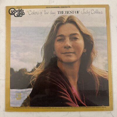 Judy Collins - Colors of the day The Best Of Judy Collins - Quadraphonic LP