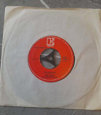Judy Collins - Both Sides Now (1969) 7" Single - Elektra Records EKSN 45043