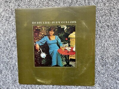 Judy Collins-In My Life-1967 LP Elektra eks 7320