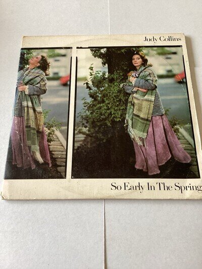 Judy Collins 12”Double Album…So Early In The Spring..,