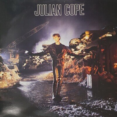 Julian Cope Saint Julian 1987 Island Records Rock LP 12" 33RPM Vinyl ILPS 9861