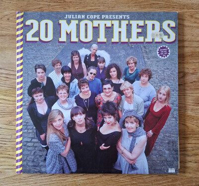 JULIAN COPE : 20 Mothers : First Press Double Purple Vinyl LP