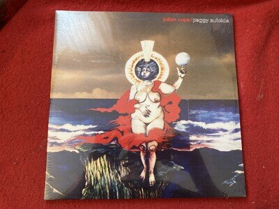 JULIAN COPE PEGGY SUICIDE RARE 2018 DOUBLE VINYL LP MINT SEALED UNPLAYED