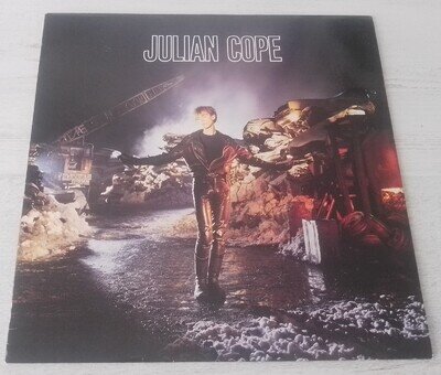 Julian Cope - Saint Julian (1987 UK Island Records vinyl LP & lyric insert) VG+