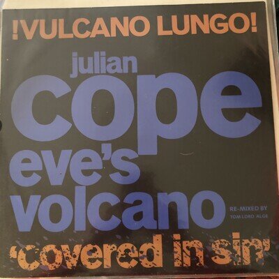 Julian Cope - Eve's Volcano - Vinyl Rock Pop Rock Mint 1215X 318
