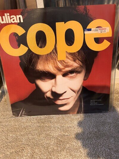 JULIAN COPE Trampoline - 1987 UK 4-track 12" vinyl single