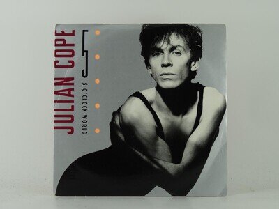 JULIAN COPE 5 O'CLOCK WORLD (3) 2 Track 7" Single including Picture Sleeve ISLAN