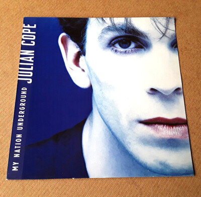 JULIAN COPE My Nation Underground SLEEVE ('88) UK Original LP Sleeve (No record)