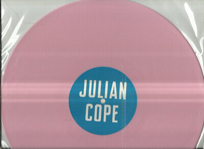JULIAN COPE interview 1987 PINK VINYL LP JC12 uk LIMITED EDITION