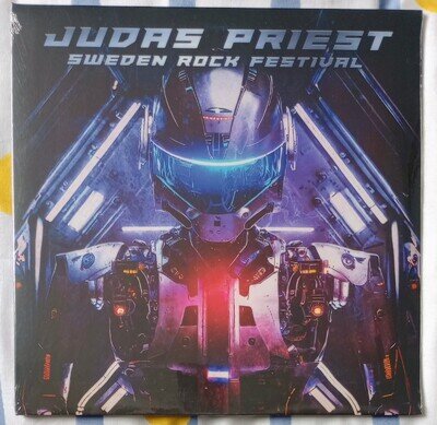 Judas Priest - "Sweden Rock Festival" BRAND NEW & SEALED - 2x12" Double LP Vinyl