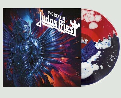 JUDAS PRIEST - The Best Of Judas Priest Liquid Filled Vinyl Bad World PRESALE