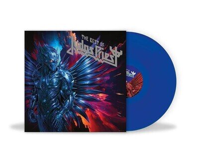 Judas Priest - The Best of Judas Priest (CMG) Blue Vinyl 12" Album - Pre-sale