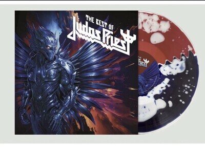 JUDAS PRIEST: The Best Of Judas Priest LTD Liquid Filled Vinyl LP Presale