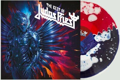 Judas Priest - Best Of *Red/Blue Liquid Filled* SOLD OUT Just Arrived!