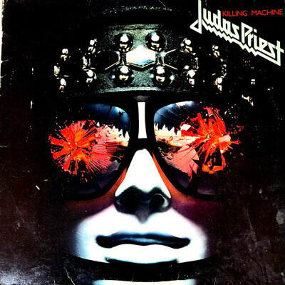 Judas Priest Killing Machine UK LP 1978 CBS 83135 A1/B2 VG Vinyl Heavy Metal
