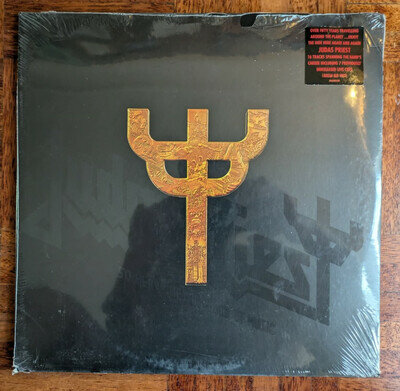 Judas Priest – Reflections - 50 Heavy Metal Years Of Music [2x 12" Red Vinyl LP]