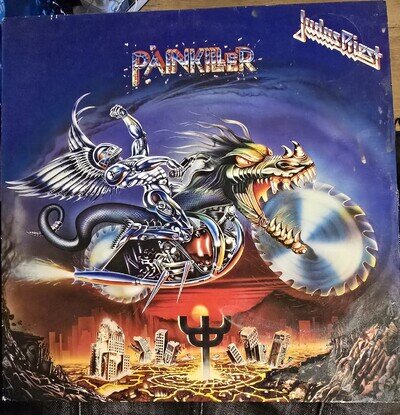 Judas Priest Painkiller Vinyl Album 12" 1st Press