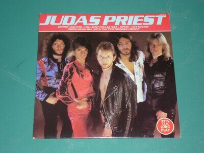 JUDAS PRIEST - Judas Priest - UK 7" 6 Track ALBUM - SCOOP 33 7SR 5018