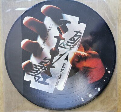 Judas Priest : British Steel (RSD 2020) VINYL 40th Anniversary 12" Album 2