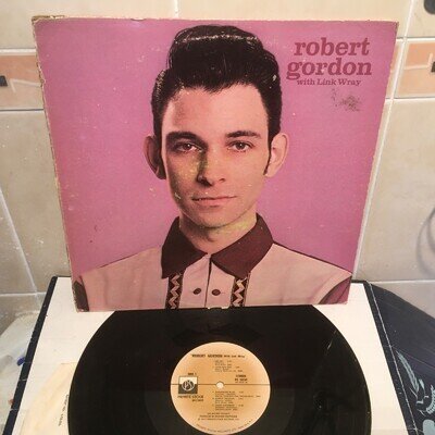 Robert Gordon With Link Wray - Robert Gordon With Link Wray Vinyl LP PS 2030