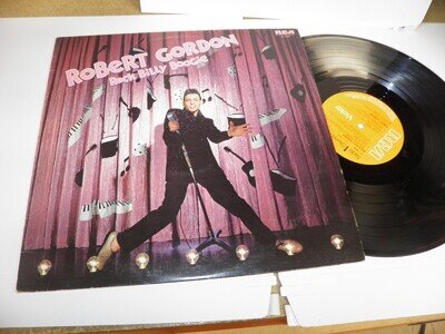 ROBERT GORDON- ROCK BILLY BOOGIE VINYL ALBUM