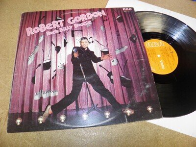 ROBERT GORDON- ROCK BILLY BOOGIE VINYL ALBUM