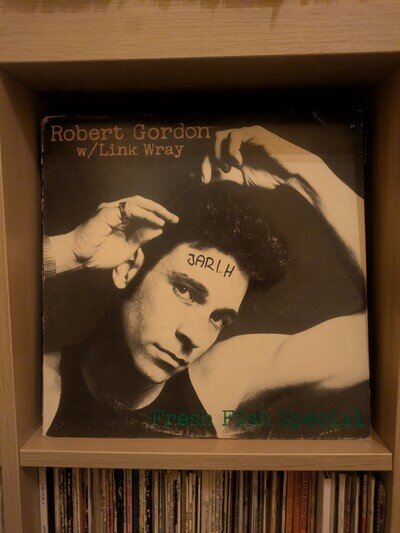 Robert Gordon With Link Wray - Fresh Fish Special | 1978 USA | Rock Vinyl Record