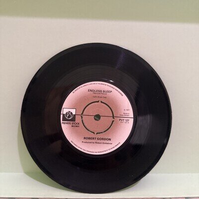 Robert Gordon - Endless Sleep (7", Single)