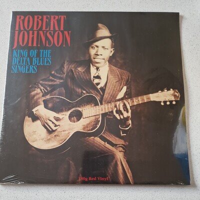 Robert Johnson - King Of The Delta Blues Singers (180g Red Vinyl LP) NEW/SEALED