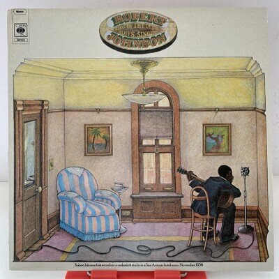 Robert Johnson - King Of The Delta Blues Singers - Vol.2 Mono 1970 CBS 64102 EX