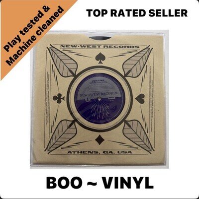 Steve Earle / Robert Johnson Terraplane Blues 10" Vinyl Record Store Day NM / NM