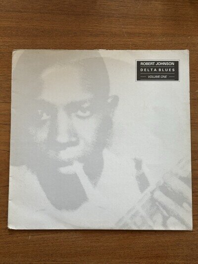 ROBERT JOHNSON DELTA BLUES VOLUME ONE 12" VINYL ALB 1001 1989