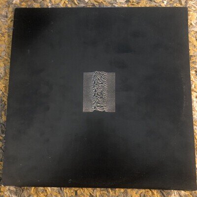 Joy Division : Unknown Pleasures 1979 UK 12" black vinyl LP Nr Mint/ VG+ SUPERB
