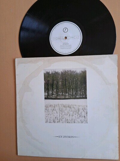Joy Division. Atmosphere. 12"Single In VGC. Factory Records. 1980