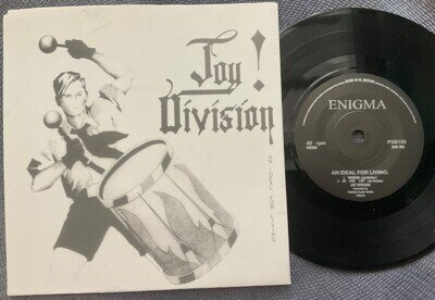 JOY DIVISION - AN IDEAL FOR LIVING rare UK 1978 / 2009 / POST PUNK / MINT- !!!