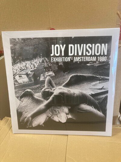JOY DIVISION EXHIBITION AMSTERDAM 1980, DOUBLE LP, NEW & SEALED