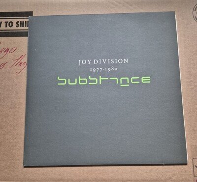 Joy Division - Substance - LP vinyl record - 1988 - Tested And Working