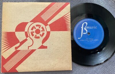 NEW ORDER - PROCESSION rare UK 1981 POST PUNK / JOY DIVISION / RED SLEEVE /MINT-