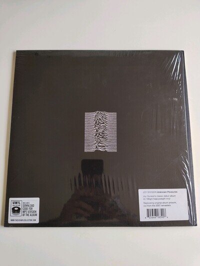 Joy Division Unknown Pleasures Vinyl Record