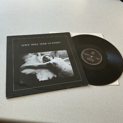 JOY DIVISION - LOVE WILL TEAR US APART - 12” SINGLE ON FACTORY FROM 1980