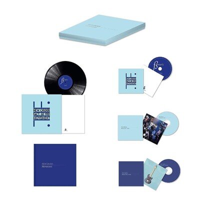 NEW ORDER Movement DEFINITIVE EDITION LP Vinyl/2-CD/LIVE DVD NEW Joy Division