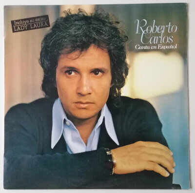 Roberto Carlos CANTA EN ESPANOL Vinyl LP CBS Spanish Cleaned Play Tested Superb