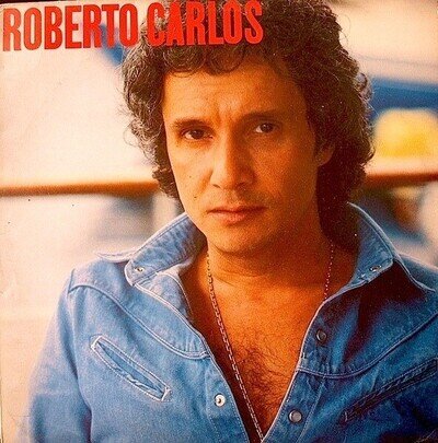 Roberto Carlos NEAR MINT CBS Vinyl LP 33 RPM
