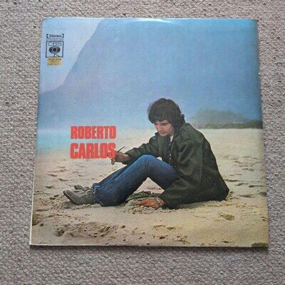 Roberto Carlos LP Vinyl Record Good Condition Latin Music